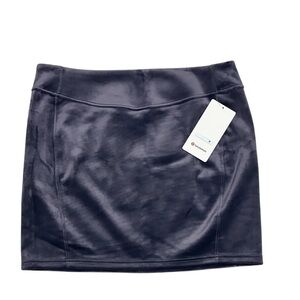 Lululemon Scuba HR Mini Skirt *Velvet